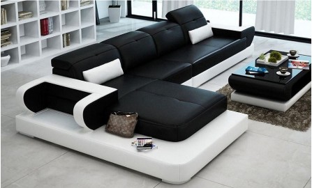 Gainsworth 3sC Leather Sofa Lounge